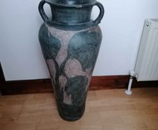 Pottery Floor Vase