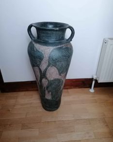 Pottery Floor Vase