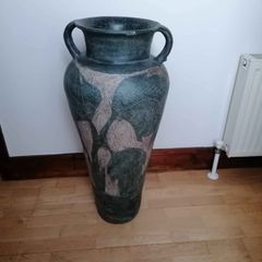 Pottery Floor Vase