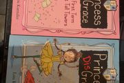 Set of 4 Princess Disgrace books