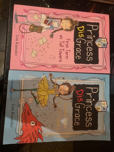 Set of 4 Princess Disgrace books