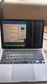 MacBook Air M1 broken screen