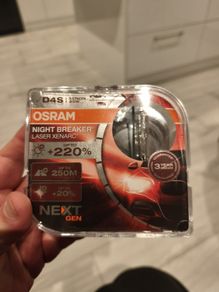 Osram D4S Night Breaker Laser Xenarc