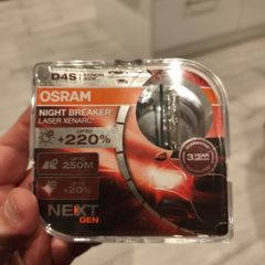 Osram D4S Night Breaker Laser Xenarc