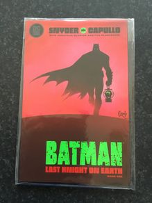 Batman Last Knight on Earth #1 NM
