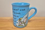 Funny Angels at Heart Stoneware Mug