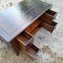 Solid wood tv console coffee table Image 5