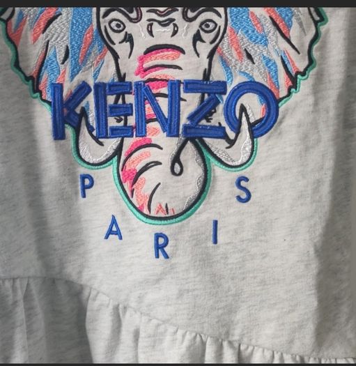 kenzo girls dress