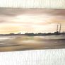 original oil painting poolbeg Image 2