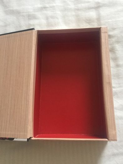 Decorative False Book Storage Box (Christmas)