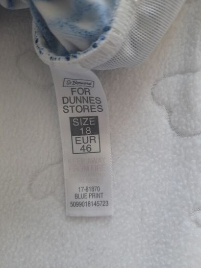ladies dunnes swimsuit size 18