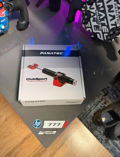 Fanatec Pedal Damper Kit V3 (read Ad Carefully)