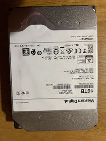 Western Digital Ultrastar DC HC550 16TB Enterprise HDD