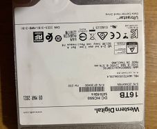 Western Digital Ultrastar DC HC550 16TB Enterprise HDD