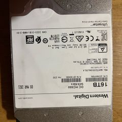 Western Digital Ultrastar DC HC550 16TB Enterprise HDD
