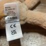 Jellycat Smudge Bear Bag Charm Image 6