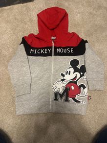 Mickey Mouse Hoodie 4-5