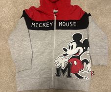 Mickey Mouse Hoodie 4-5
