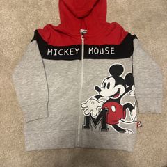 Mickey Mouse Hoodie 4-5