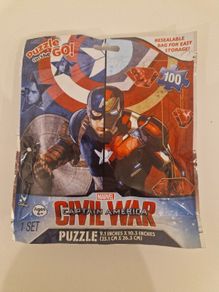 New Captain America Puzzle