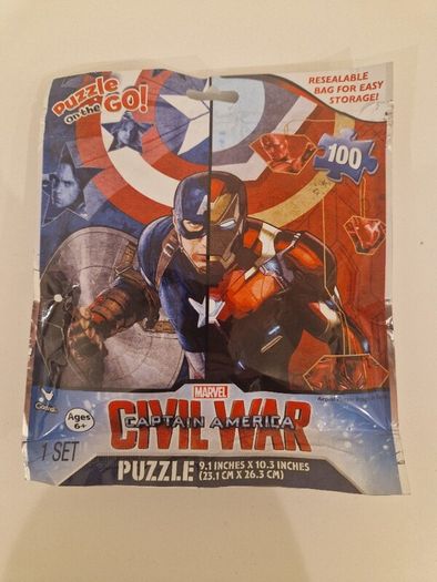 New Captain America Puzzle