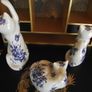 Vintage Set of 3 Ceramic cats by Just Cats & Co. Staffordshire - Circa 1980's Image 2