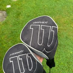 Wilson Fairway Wood and Driver