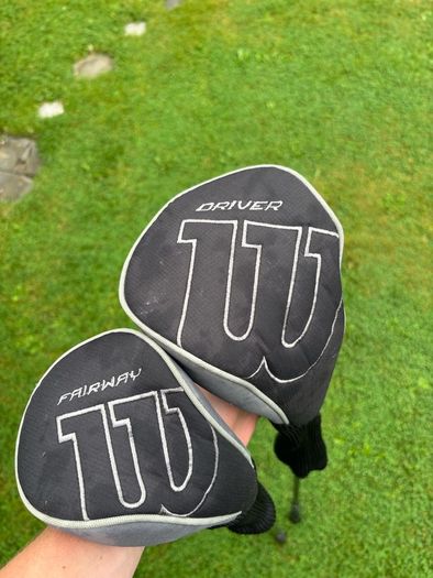 Wilson Fairway Wood and Driver