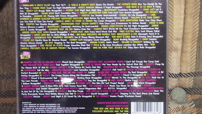 The Mash Up Mix 2007 (Double CD)