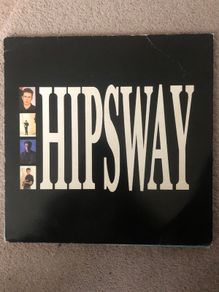 Hipsway Vinyl Album Irish Pressing Pop Rock 1986