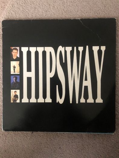 Hipsway Vinyl Album Irish Pressing Pop Rock 1986