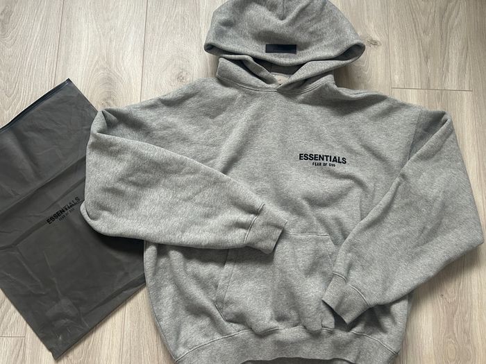 Essentials fear of god grey tracksuit