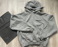Essentials fear of god grey tracksuit