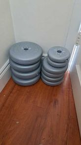 Weights Total 72.5Kg