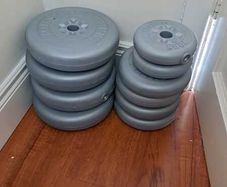 Weights Total 72.5Kg
