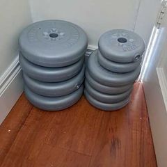Weights Total 72.5Kg