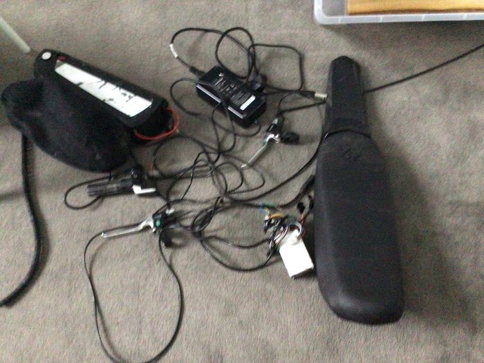ebike conversion kit with Surron seat