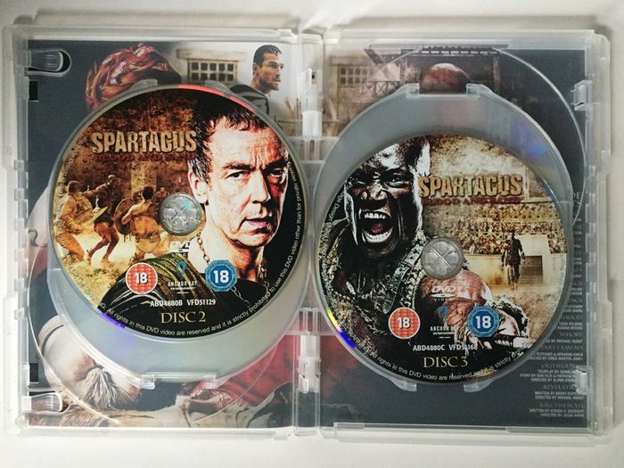 Spartacus - Series 1 (2010) Blood And Sand [DVD TV Boxset]