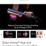hairDyson Airstrait dryer and straightener (Prussian blue/Rich copper) Image 2
