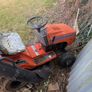 Husqvarna ride on lawnmower Image 3