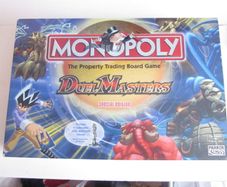 Monopoly Duel Masters Game Special Edition