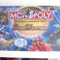 Monopoly Duel Masters Game Special Edition
