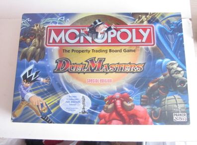 Monopoly Duel Masters Game Special Edition
