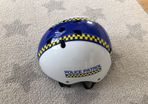 Kids Police helmet with knee pads and elbow pads