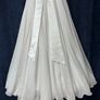Communion Dress & skirt  hoop Image 6