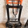 Foldable Hand truck, 120kg capacity Image 4