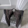 Fouganza kids swede riding boots Image 4