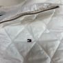 Tommy Hilfiger White Bomber Jacket Image 6