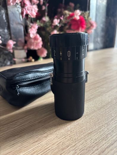 Tamron Tele View Adapter Wide Field + Original Leather Tamron Case