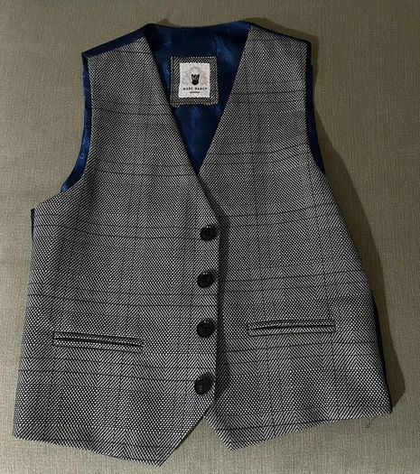 Boys Confirmation Suit with Shoes